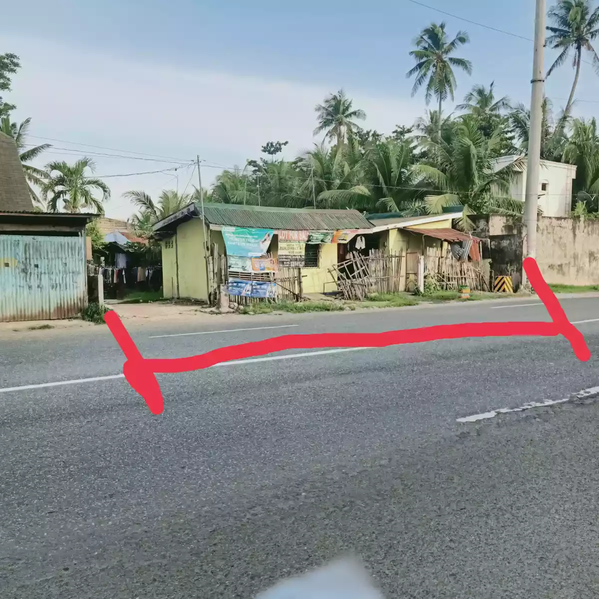 Beach Lot for Sale — Beach Lot in Danao City, Cebu, Philippines — Photo 2