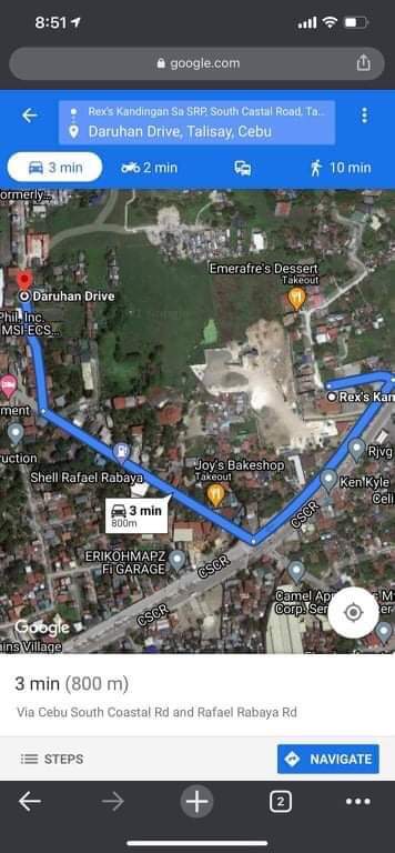 SACRIFICE LOT FOR SALE IN TALISAY FEW MINUTES AWAY TO SRP ROAD - photo 6