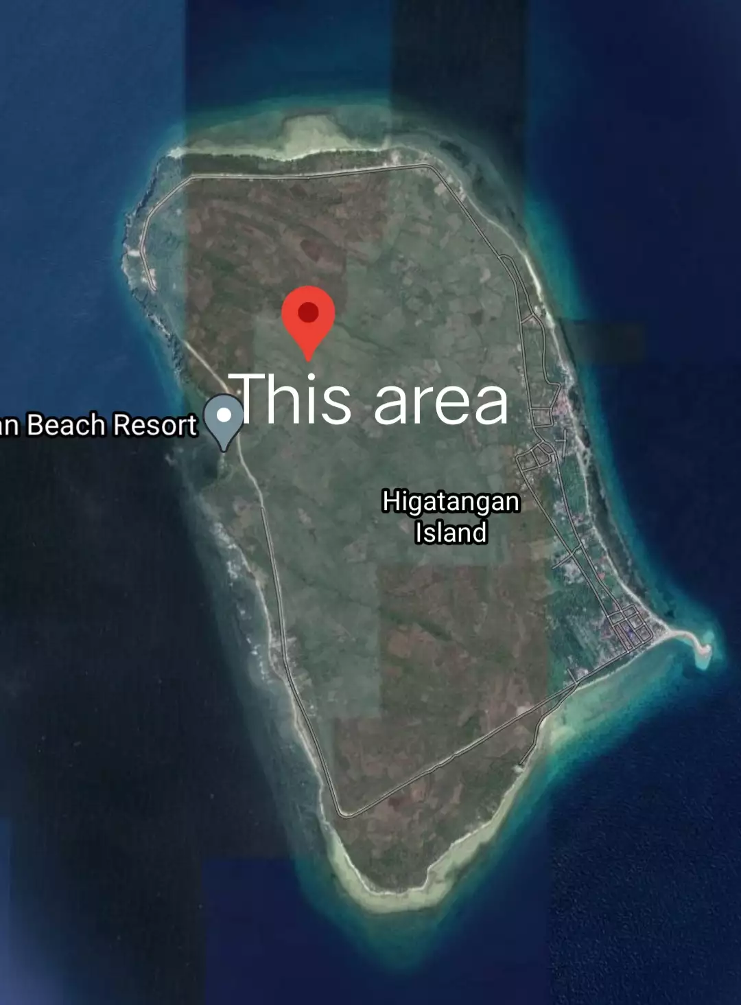 Agricultural Land in the Island