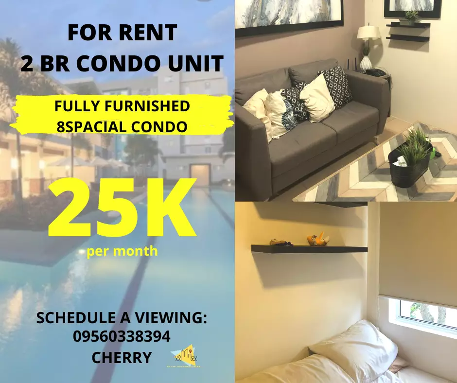 FOR RENT  2 BR condo unit 