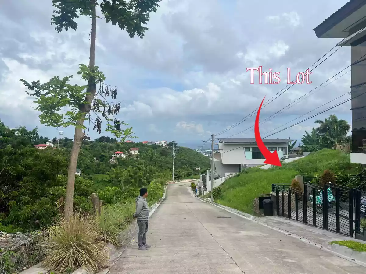Residential Lot in Kishanta Subdivision in Lagtang, Talisay City — Residential Lot in Talisay, Cebu, Philippines — Photo 4