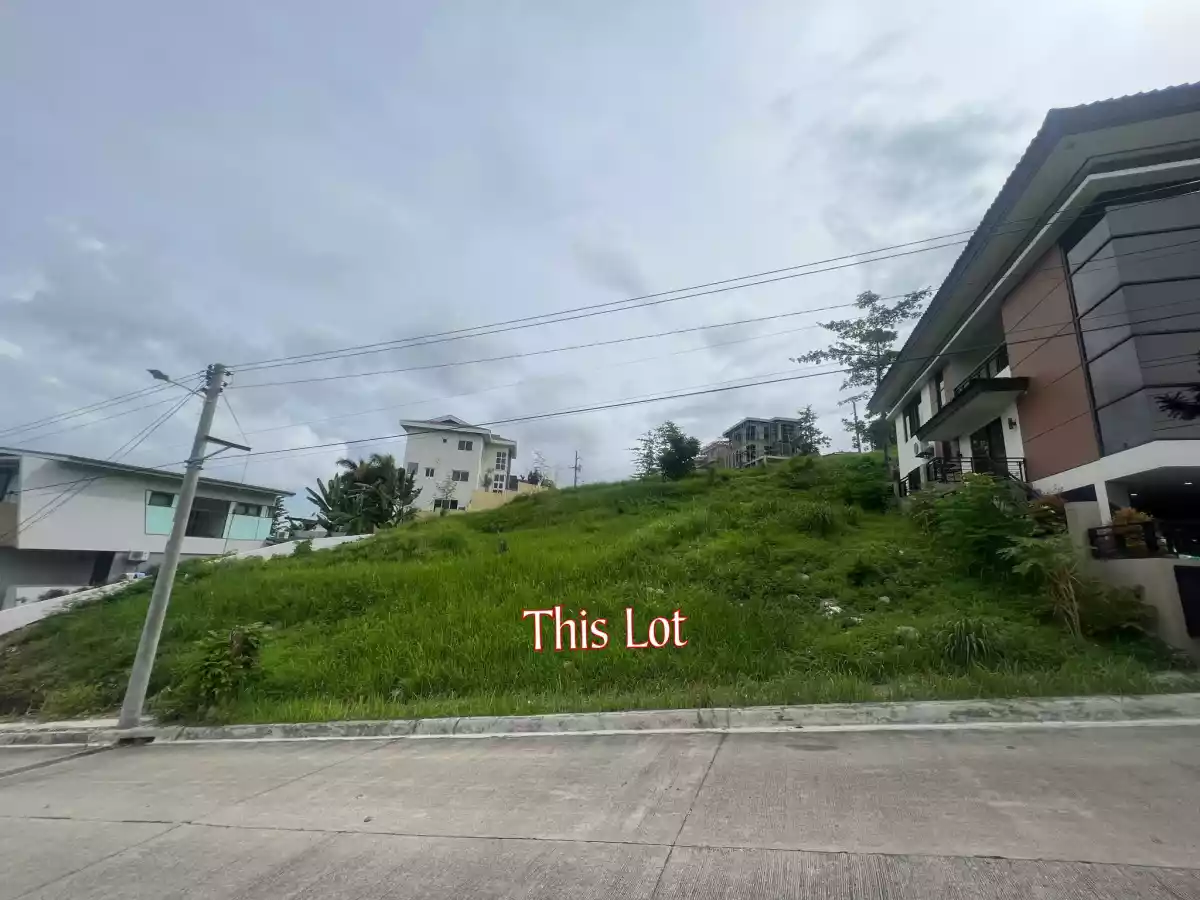 Residential Lot in Kishanta Subdivision in Lagtang, Talisay City — Residential Lot in Talisay, Cebu, Philippines — Photo 3