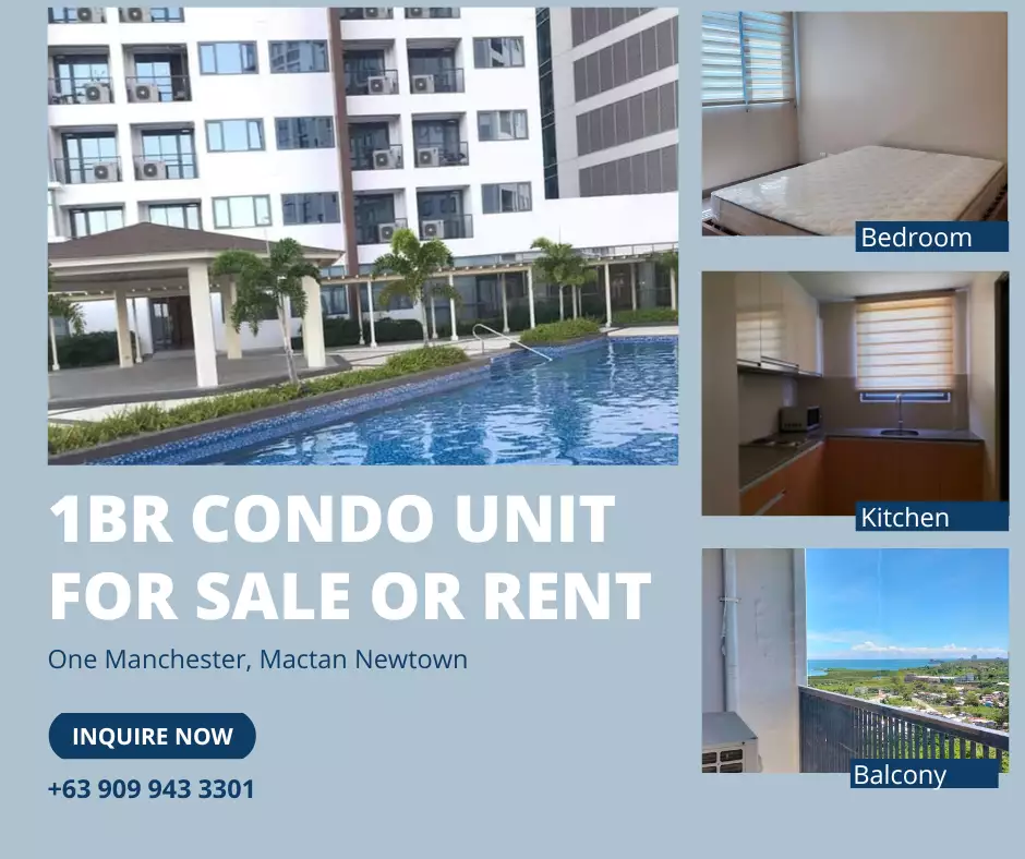 1 Bedroom Unit in Mactan Newtown