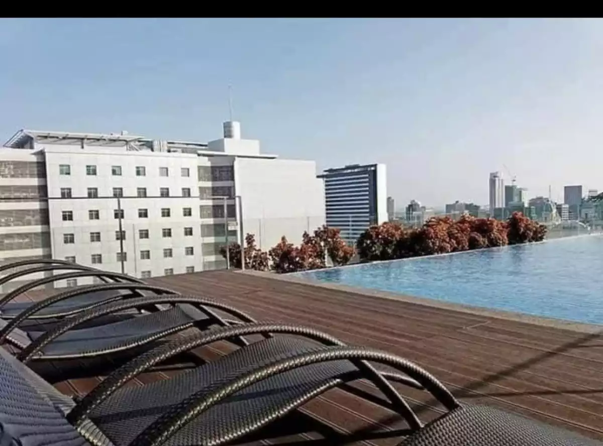 FOR SALE 1 BEDROOM CONDO IN CALYX CENTRE IT PARK — 1 Bedroom in West Geonzon Street, Cebu City, Central Visayas — Photo 3