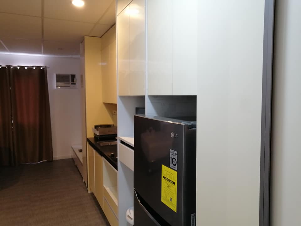 For Rent Studio unit SMART Condo 25.4 sqm  - photo 2