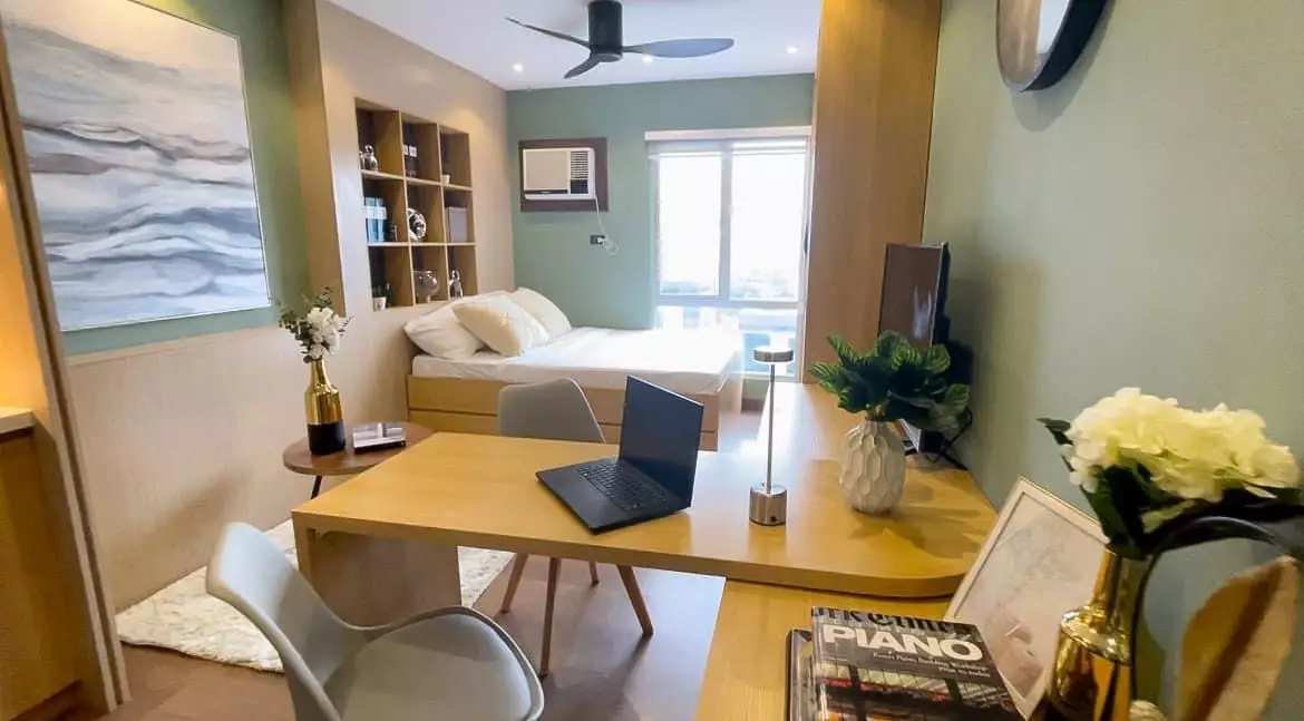 Newly renovated Studio Unit in cebu IT Park - photo 2