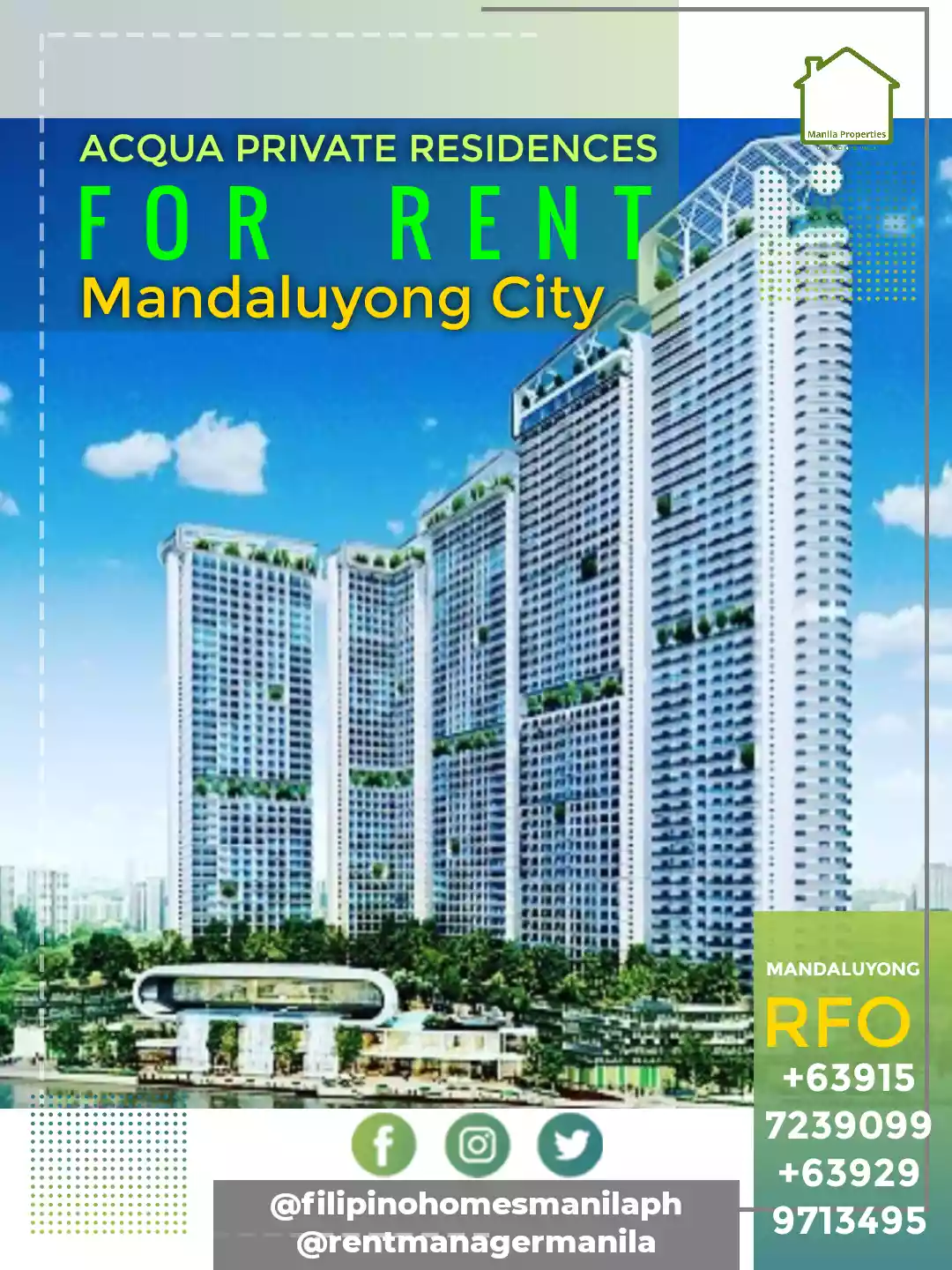 Acqua Private Residences