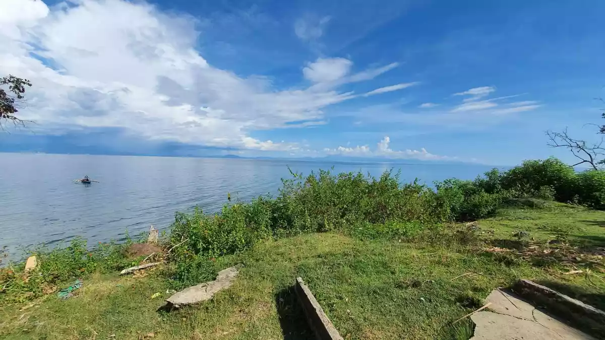 2,183sq.m SAMAL SHORELINE — Beach Lot in Kaputian, Island Garden City of Samal, Davao del Norte — Photo 4