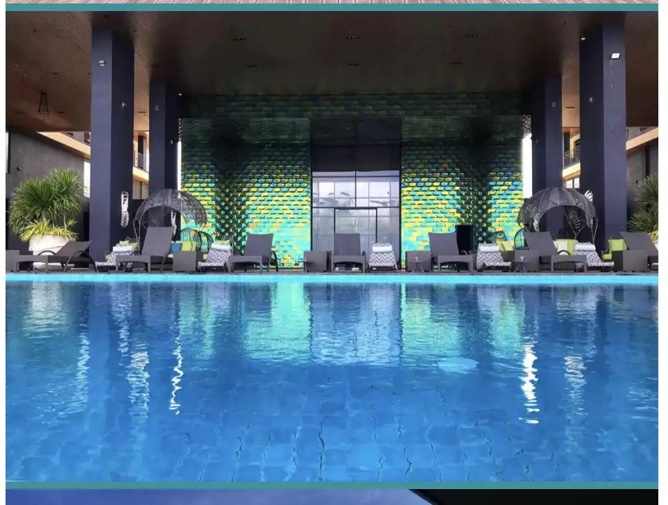The Reef studio unit with extended balcony for a total of 73sqm. floor area  - photo 3