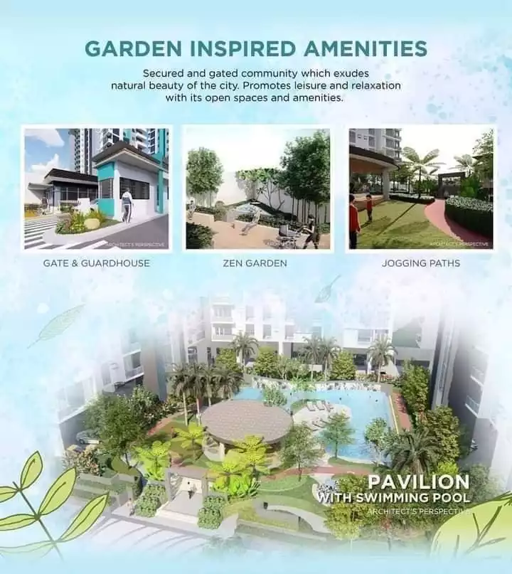 FOR ASSUME STUDIO UNIT IN MIVELA GARDEN RESIDENCES TOWER 3 — Studio in Banilad Road, Apas, Cebu City — Photo 2