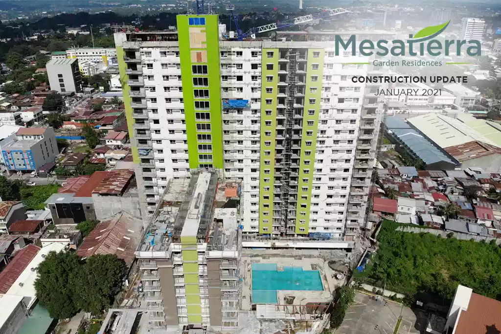 Studio Unit for Assume in Mesatierra Garden Residences