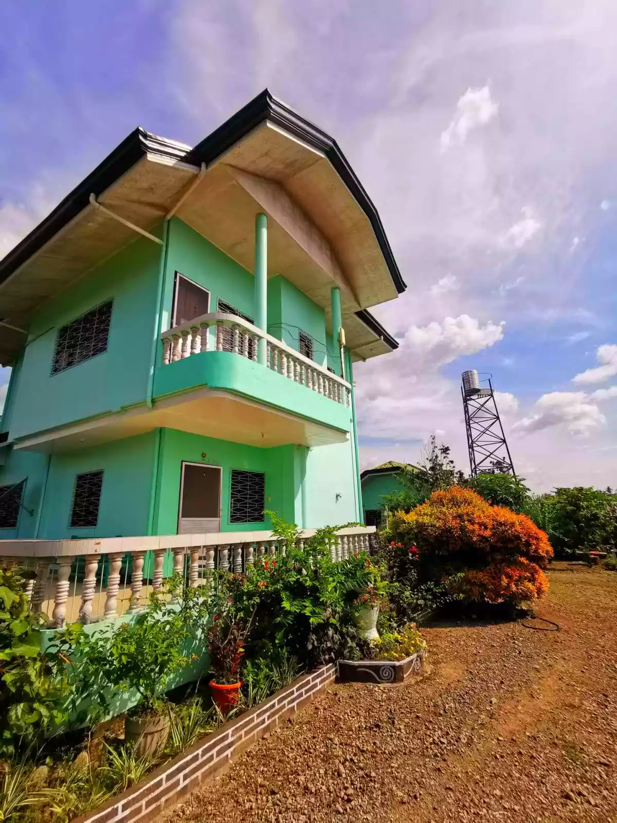 Spacious Property-With 2 Storey-House ( Property is Along the beach and opposite side is along the national Highway) — House and Lot in Negros Oriental, Philippines — Photo 3