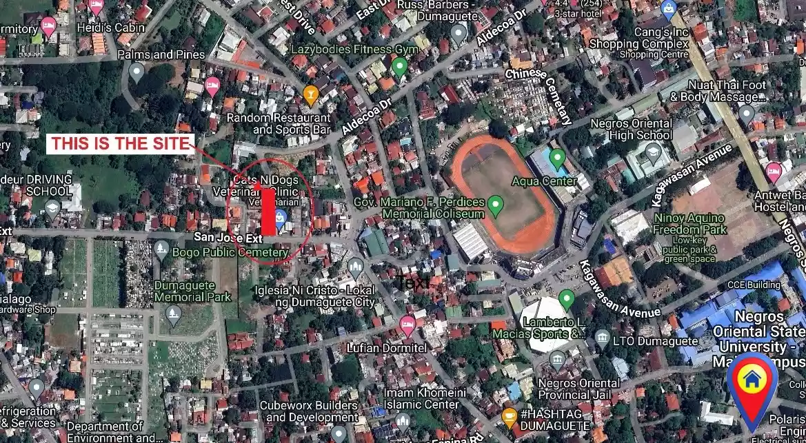 Commercial Lot available For Lease in Dumaguete City, along San Jose Extension Road - photo 3