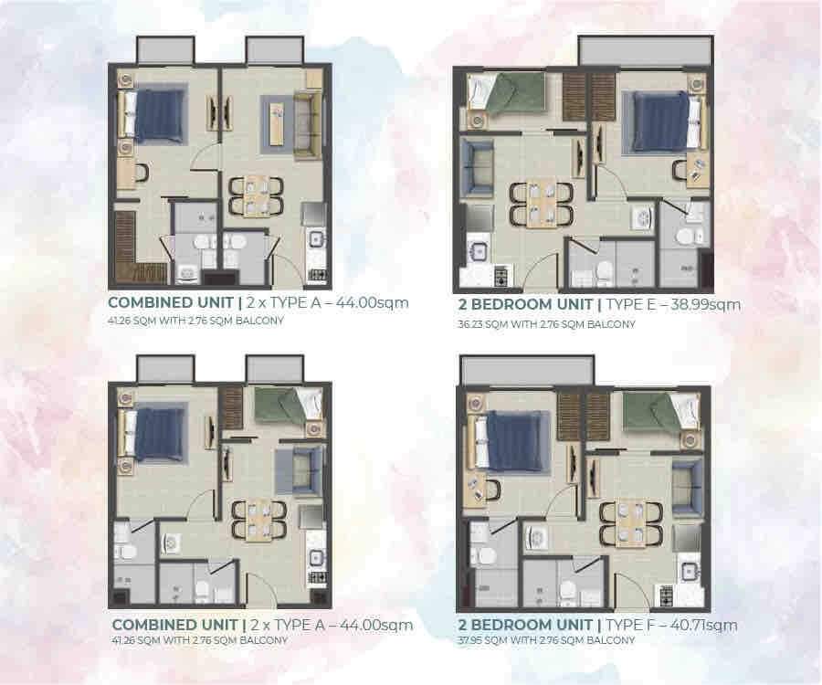 Jacinta Enclaves | European Inspired Condo — Studio in Madrid, Santo Domingo, Cainta — Photo 3