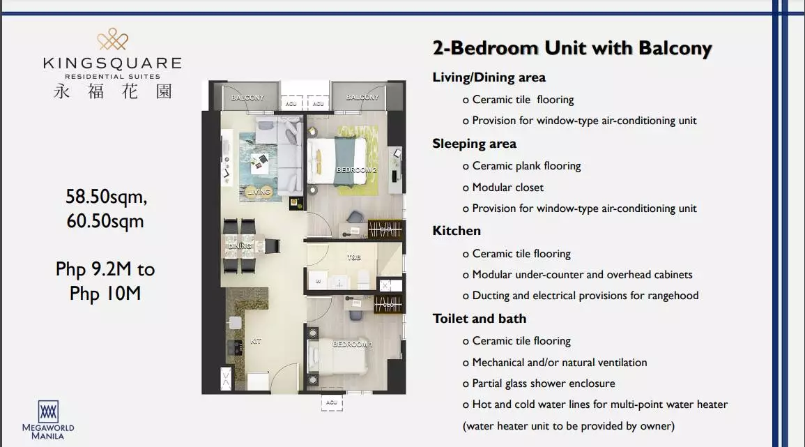 Open photo 12 of 14 — KINGSQUARE RESIDENCES STA. CRUZ MANILA