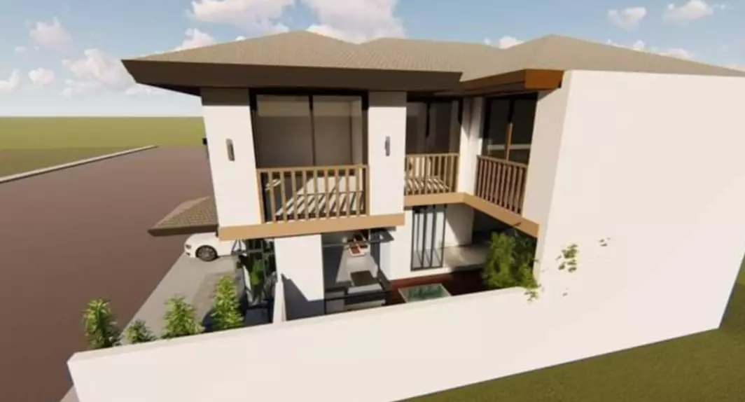 Preselling Modern Tropical House with Pool — House and Lot in Cebu, Philippines — Photo 7