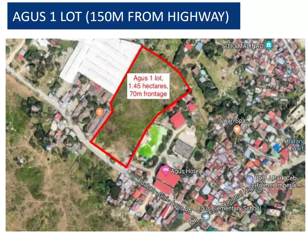 Commercial Lot in Lapulapu for Sale!!! (w/ Fence and Gate)
