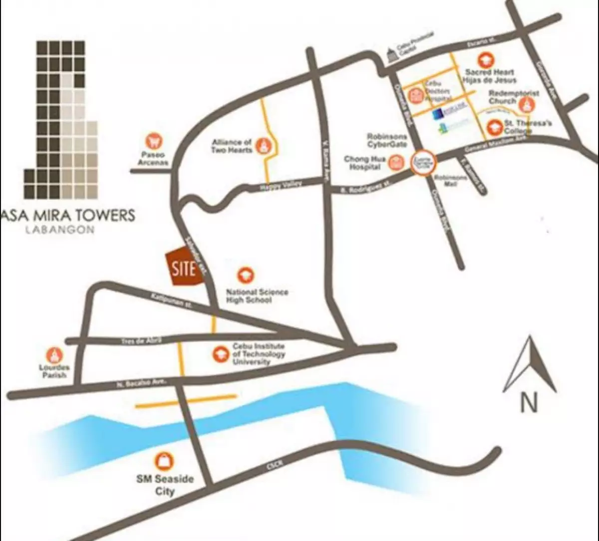 FOR RENT! FURNISHED CASA MIRA LABANGON STUDIO UNIT! - photo 2