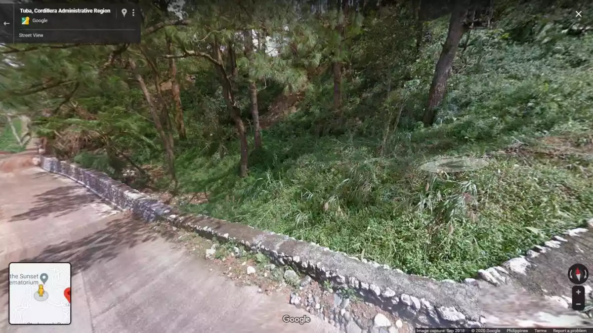 Overlooking Subd. Lot located at La Chesa rd., Tadiangan, Tuba, Benguet. — Residential Lot in Benguet, Philippines — Photo 3
