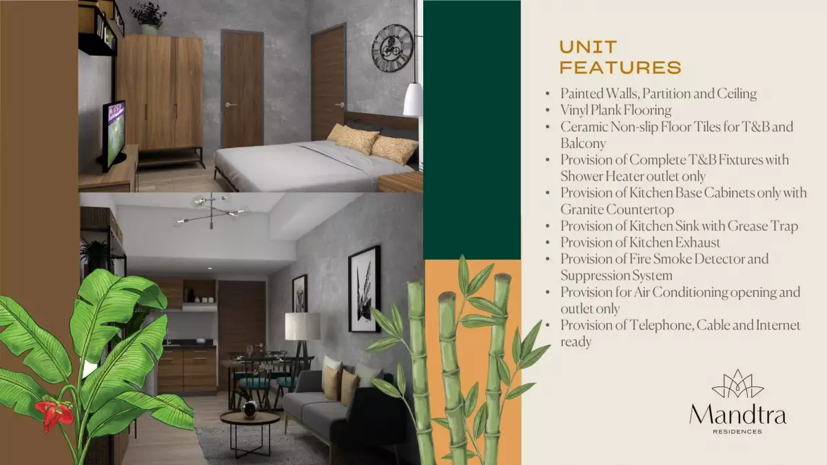 Resort-Themed Studio Unit Condominium | Mandaue — Studio in Mandaue City, Cebu, Philippines — Photo 6