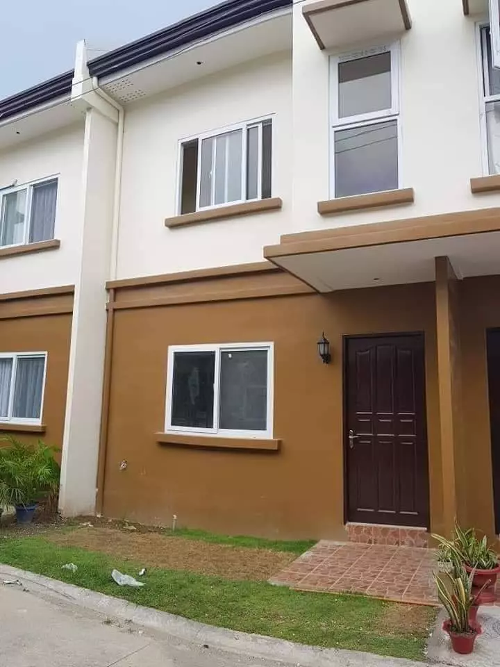For Rent Semi Furnished - Two Storey House & Lot in Bayswater Talisay City, Cebu