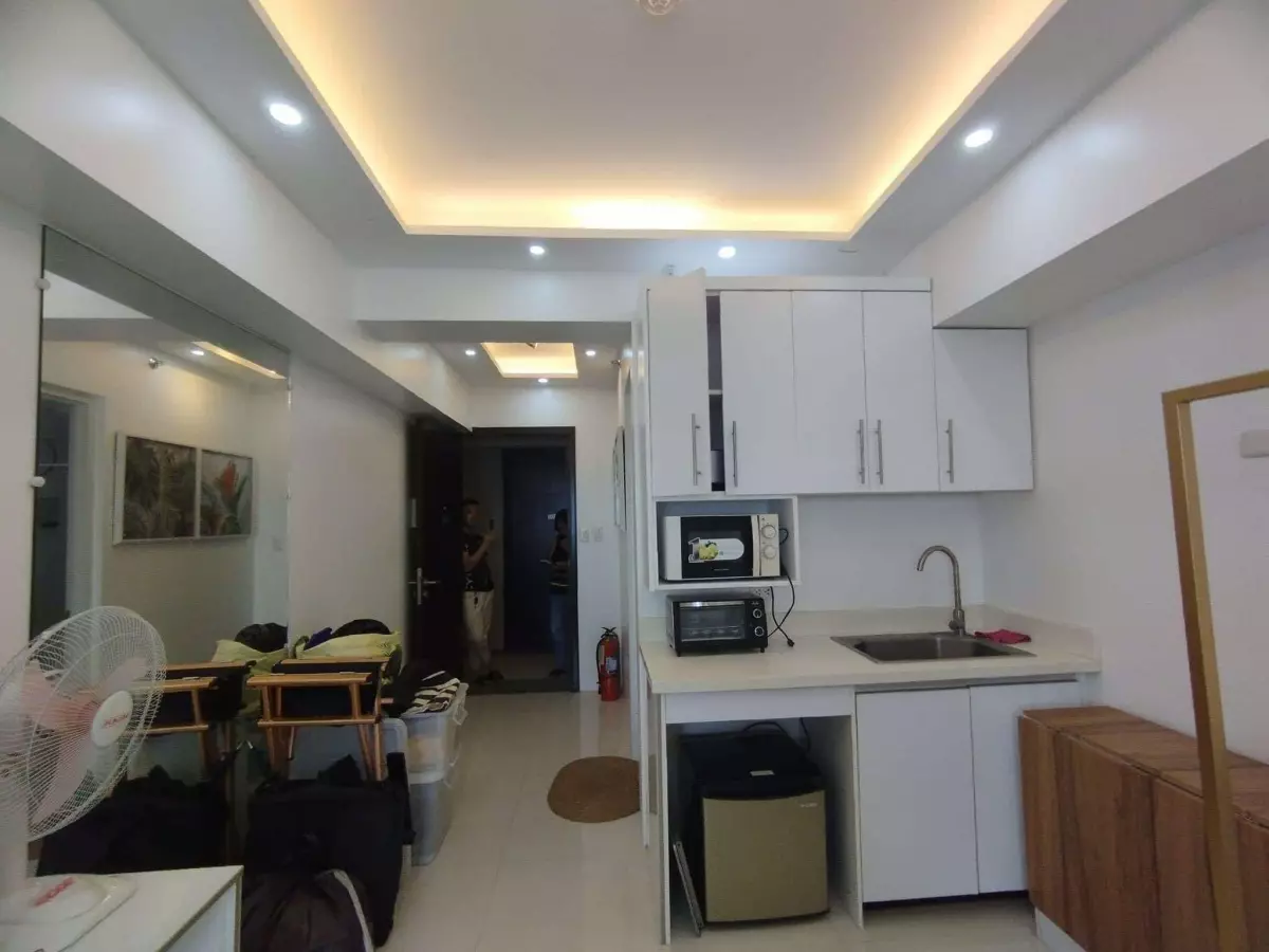 Avida Tower 1, Davao City near Ateneo De Davao University — Studio in C. M. Recto, Poblacion District, Davao City — Photo 4