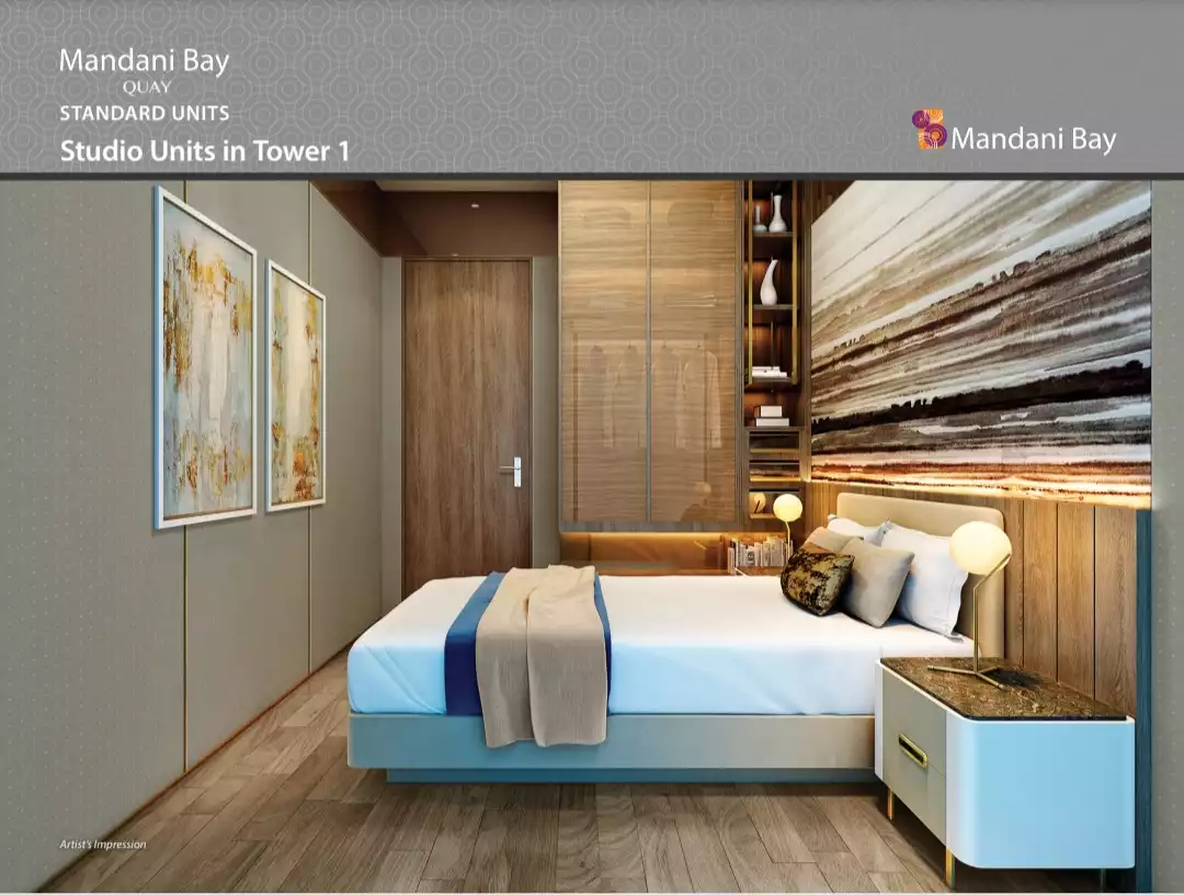 MANDANI BAY STUDIO FOR SALE — Studio in F.E. Zuellig Avenue, Mandaue City, Philippines — Photo 4