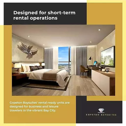 Copeton Baysuites In BayCity Manila — Studio in Pasay, Metro Manila, Philippines — Photo 4