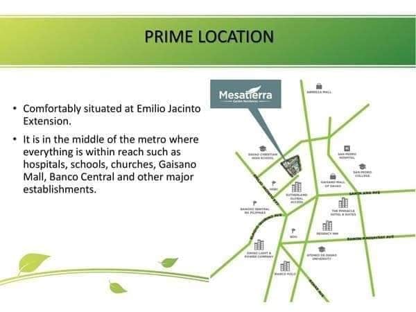 For Assume Studio Unit in Mesatierra Garden Residences — Studio in Davao City — Photo 7