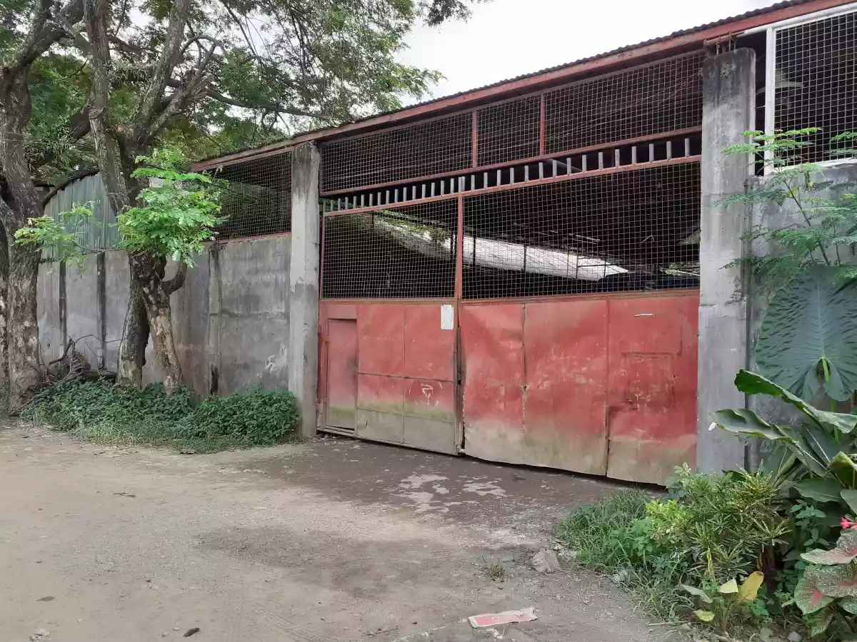 Open photo 11 of 12 — Lot for sale with mini warehouse and office/ income generating