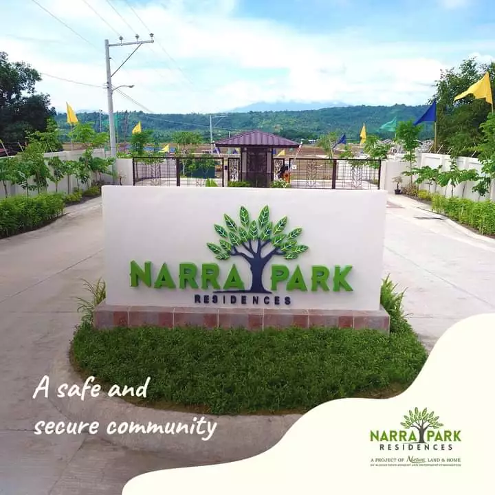 Lots for sale at Narra Park Residences