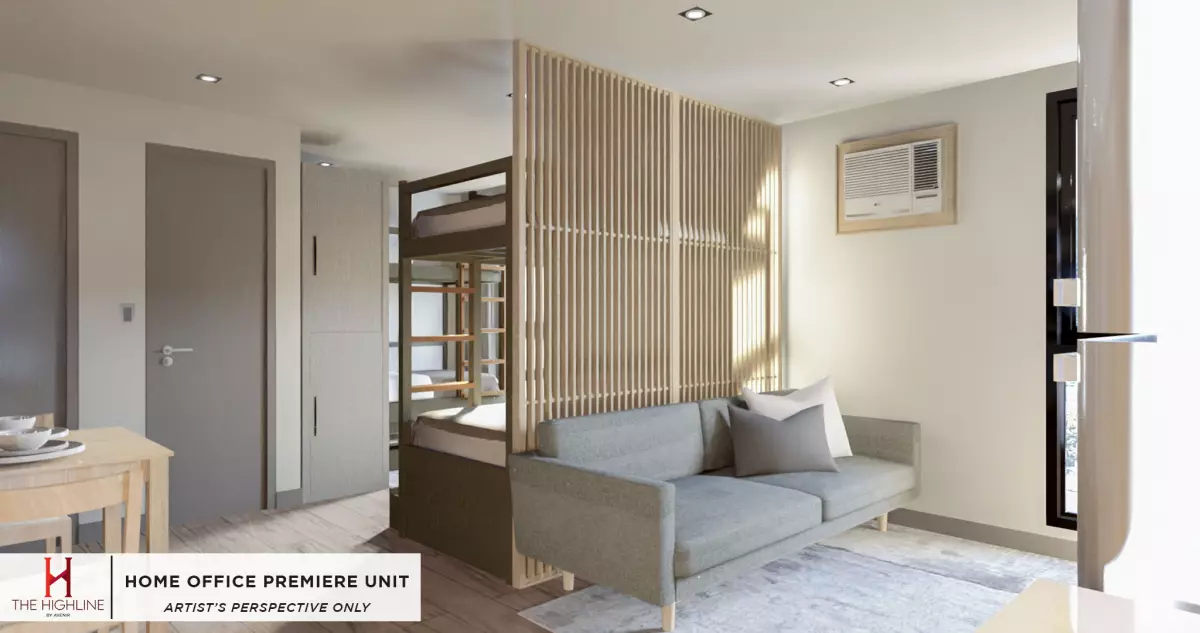 MODERN SOHO UNITS - Avenir — Studio in Mandaue City, Cebu, Philippines — Photo 3