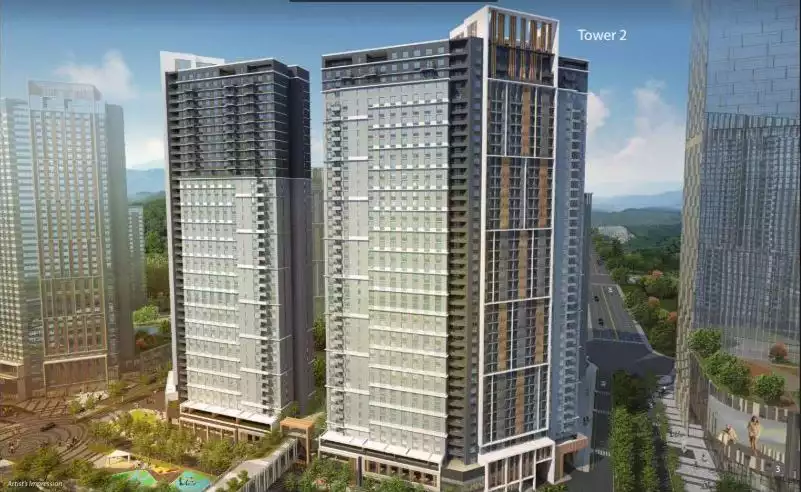 Mandani Bay Quay Tower 2 - Studio Unit — Studio in F.E. Zuellig Avenue, Mandaue City, Philippines — Photo 2