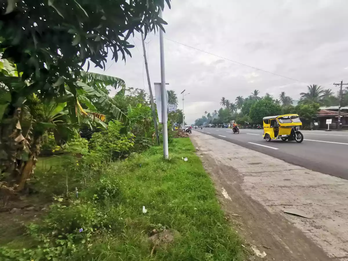 1200sqm Lot with House along the National Highway of Municipality of Sulop Davao Del Sur — Commercial Lot in Pan-Philippine Highway, Sulop, Davao del Sur — Photo 3