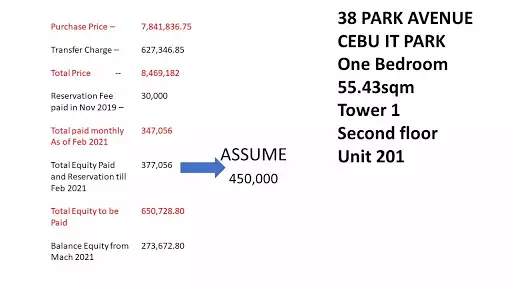 38th park — 1 Bedroom in IT Park, Apas, Cebu City — Photo 6
