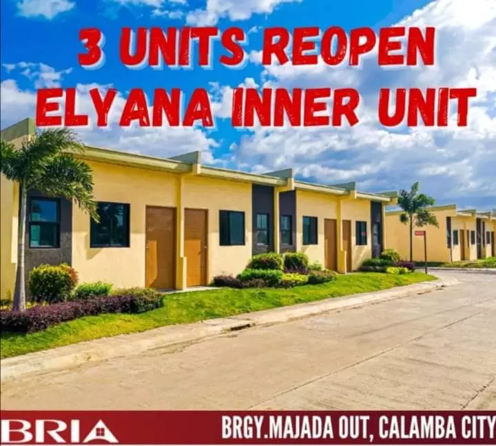 BRIA Homes Re-open units for sale! — Townhouse in Unnamed Road, Calamba, Laguna — Photo 2