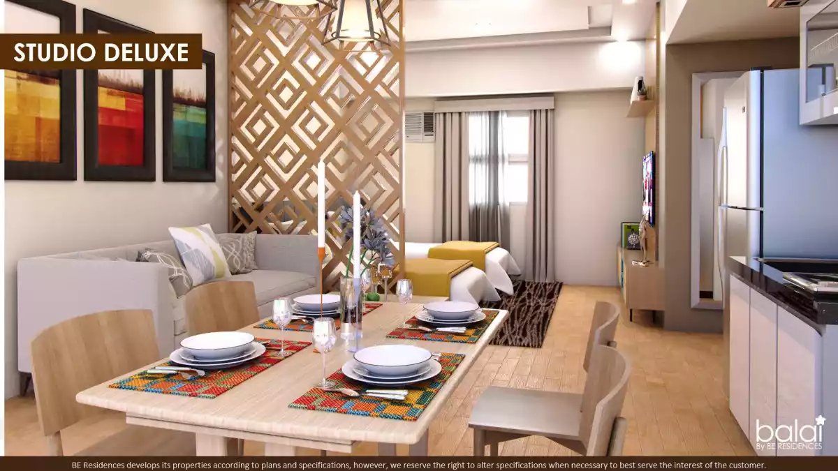 Balai by BE Residences Punta Engano: Studio Deluxe — Studio in Lapu-Lapu City, Cebu, Philippines — Photo 7