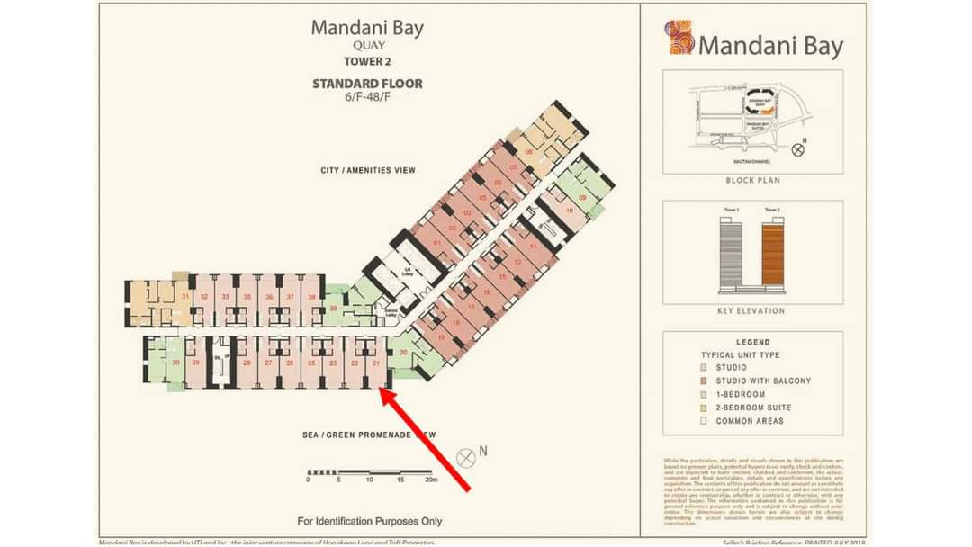Rush Sale Mandani Bay Quay Tower 2 Studio — Studio in F.E. Zuellig Avenue, Mandaue City, Philippines — Photo 7