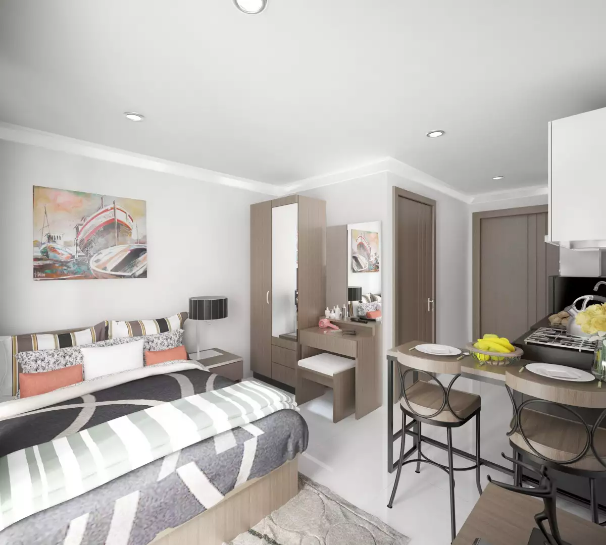 For Assume Studio Unit in Le Menda Residences Busay - photo 4
