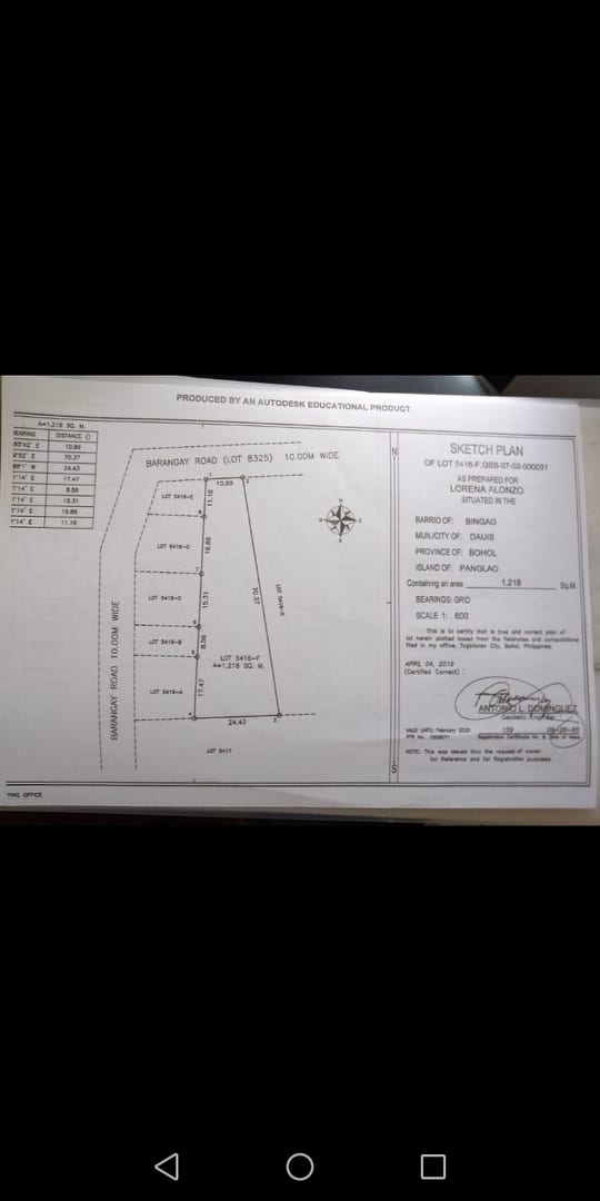 Residential Lot at Dauis Panglao Bohol — Residential Lot in Bohol, Philippines — Photo 4