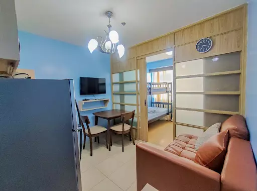 1BR UNIT W/ MINIMALIST INTERIOR FOR RENT at Ridgewood Towers — 1 Bedroom in Carlos P. Garcia Avenue, Taguig, Metro Manila — Photo 2