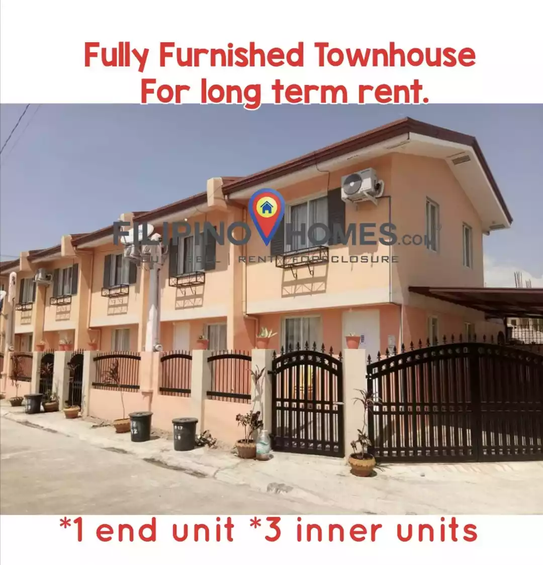4 units Fully Furnished Townhouse For rent!