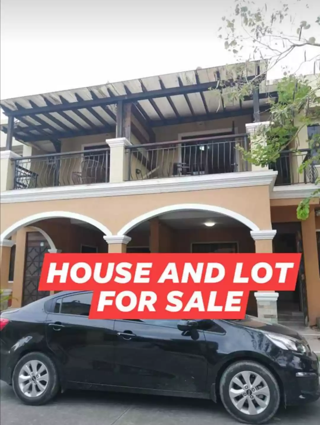 3 BEDROOMS DUPLEX HOUSE AND LOT FOR SALE