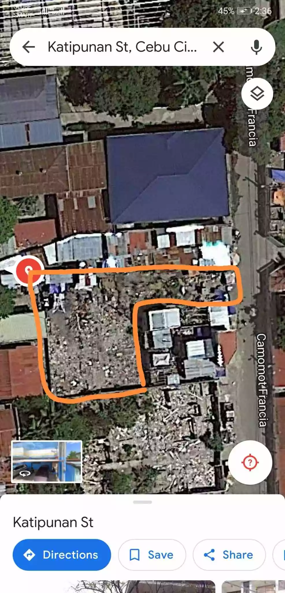 Lot for sale In Katipunan