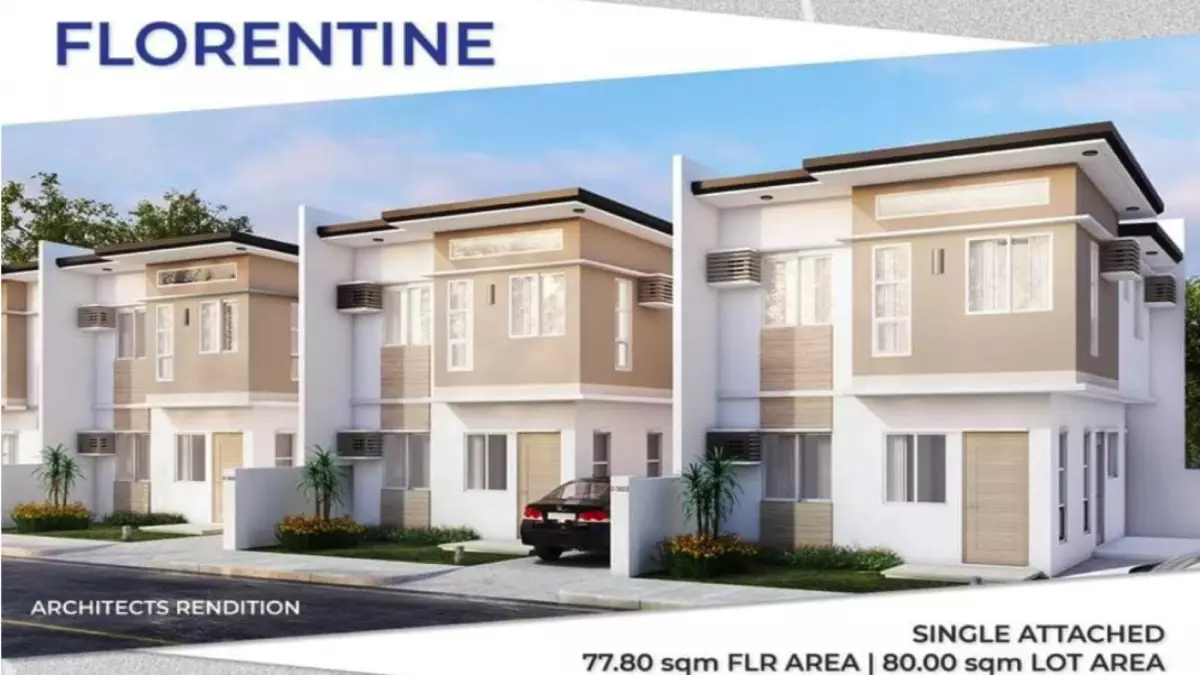 The Diamond Heights 2-storey House & Lot with Balcony & Fence - photo 5