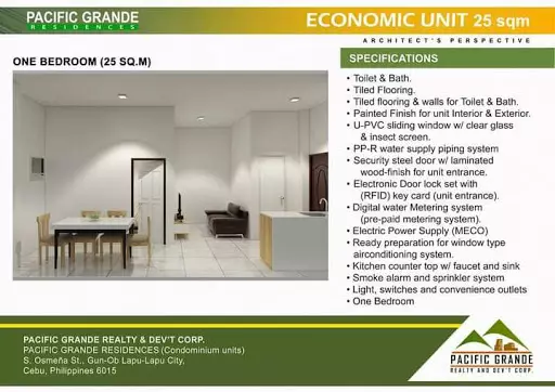 AFFORDABLE RENT- TO-OWN — 1 Bedroom in Lapu-Lapu City, Cebu, Philippines — Photo 3