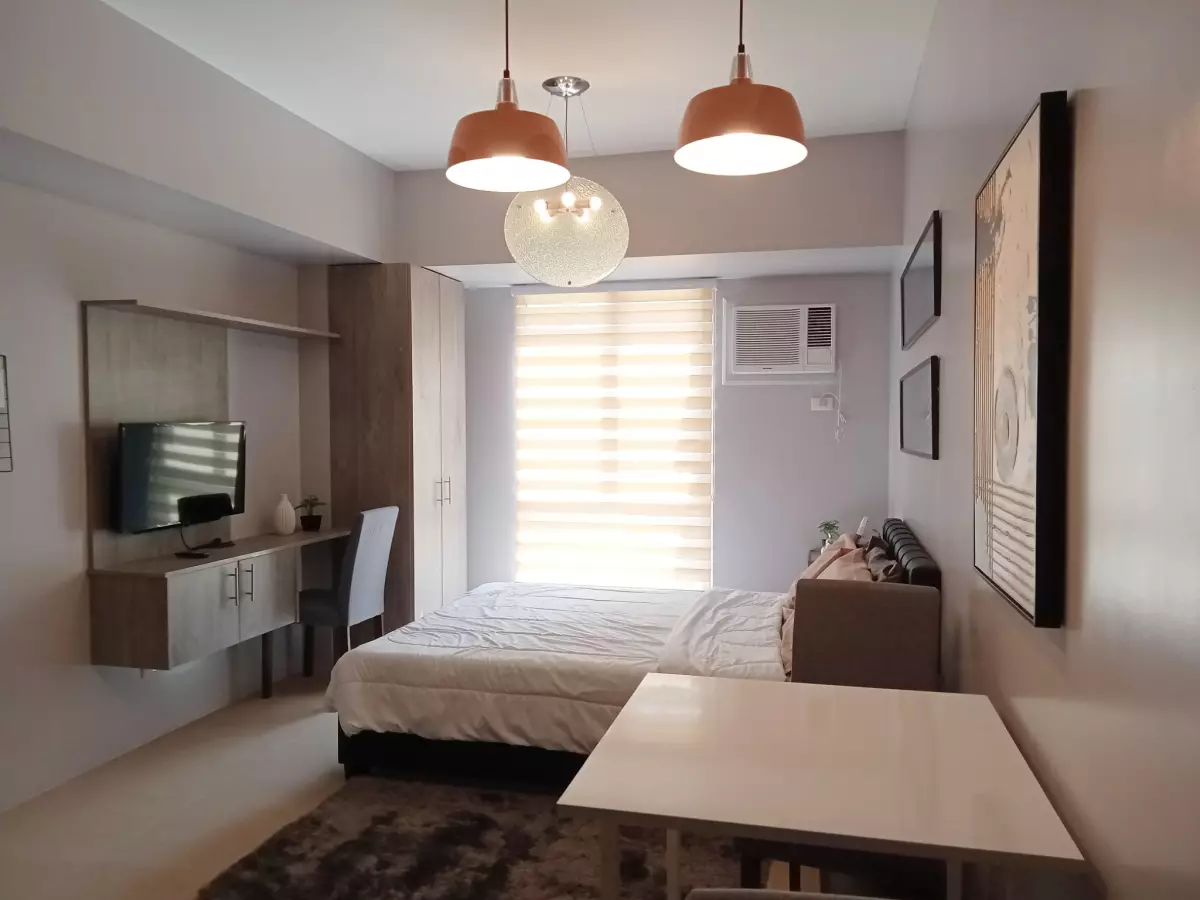 Fully-Furnished Studio Unit For Rent — Studio in Lahug, Cebu City, Cebu — Photo 2