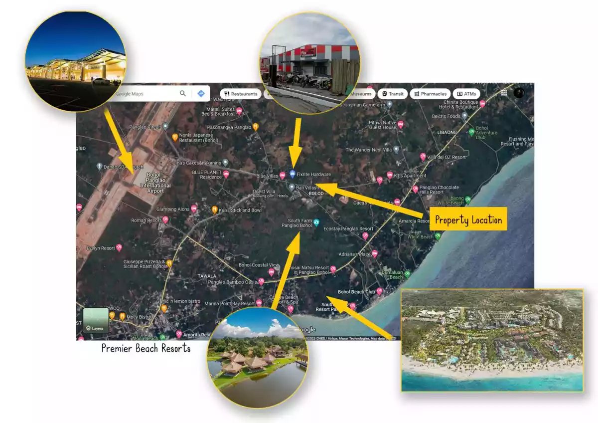 Lot for sale in panglao bohol — Residential Lot in Bohol, Philippines — Photo 2