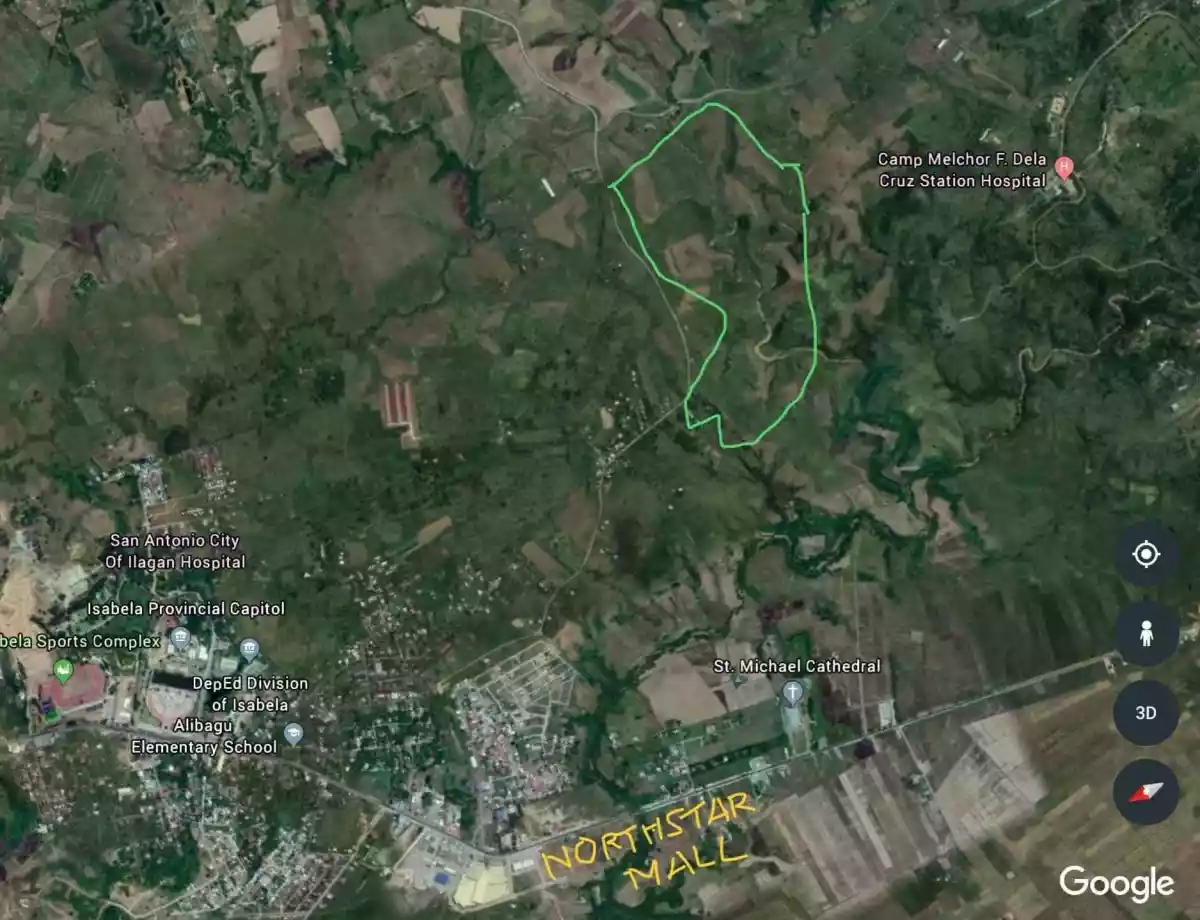 LOT FOR SALE AT ILAGAN CITY, PROVINCE OF ISABELA. - photo 6