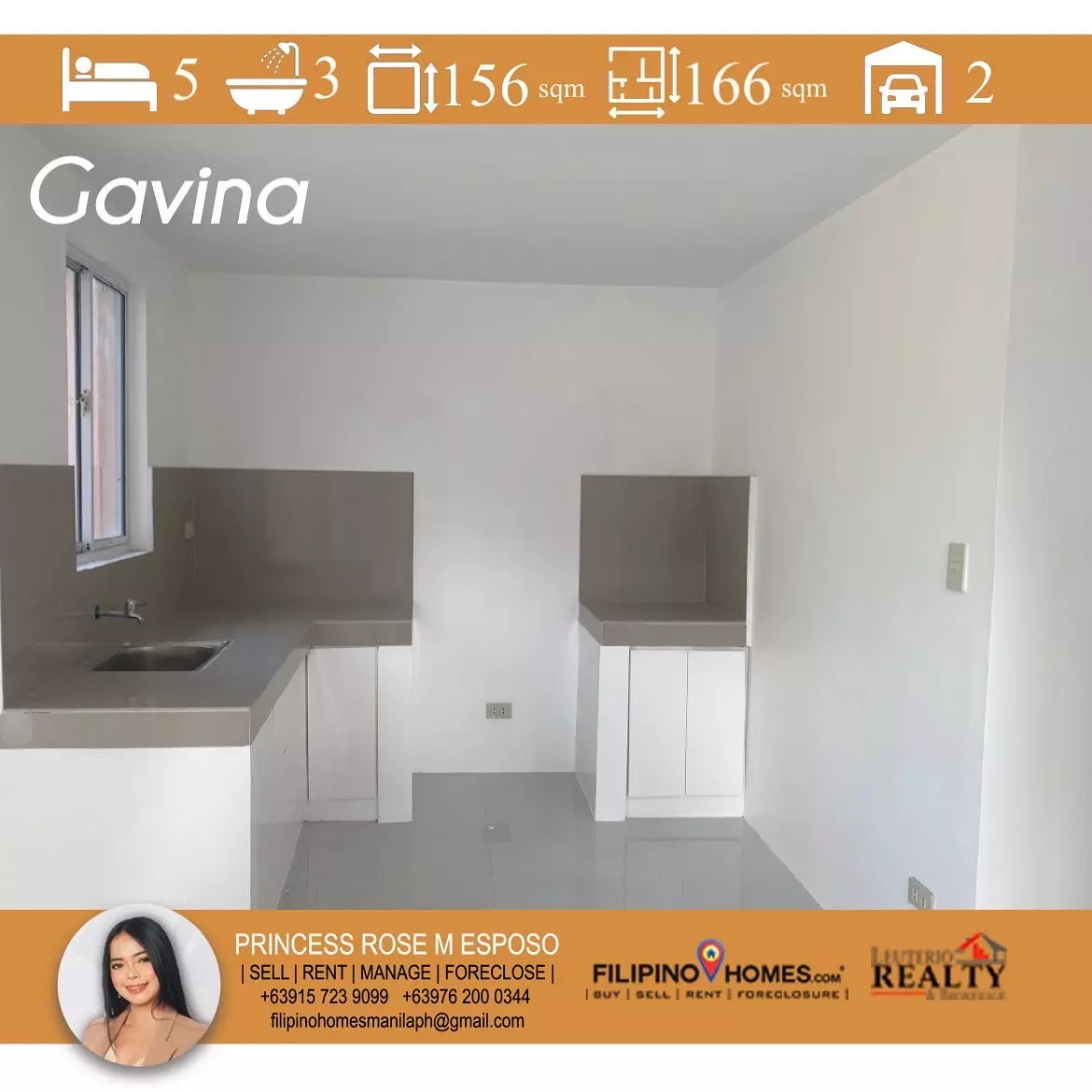 CAMELLA CARSON - GAVINA MODEL AT MOLINO III, BACOOR — House and Lot in Ferrari Drive, Molino III, Bacoor — Photo 3